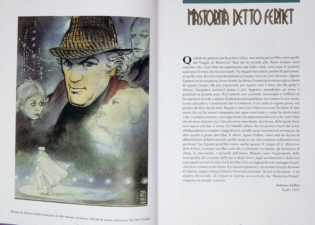 Volume Mastorna - Grifo Edizioni