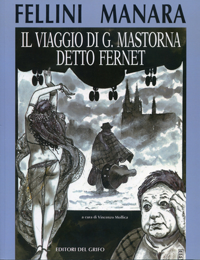 Volume Mastorna - Grifo Edizioni