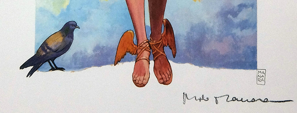 Stampa Firmata Medusa - Grifo Edizioni