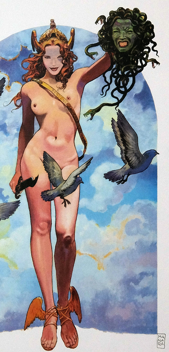 Stampa Firmata Medusa - Grifo Edizioni