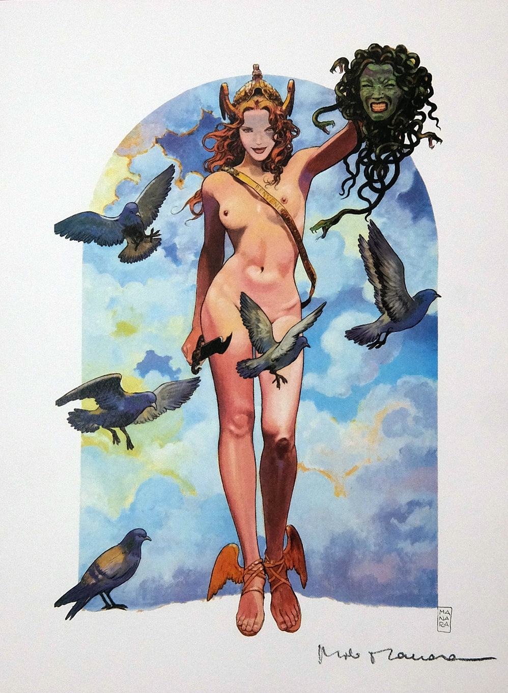 Stampa Firmata Medusa - Grifo Edizioni