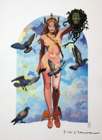 Stampa Firmata Medusa - Grifo Edizioni