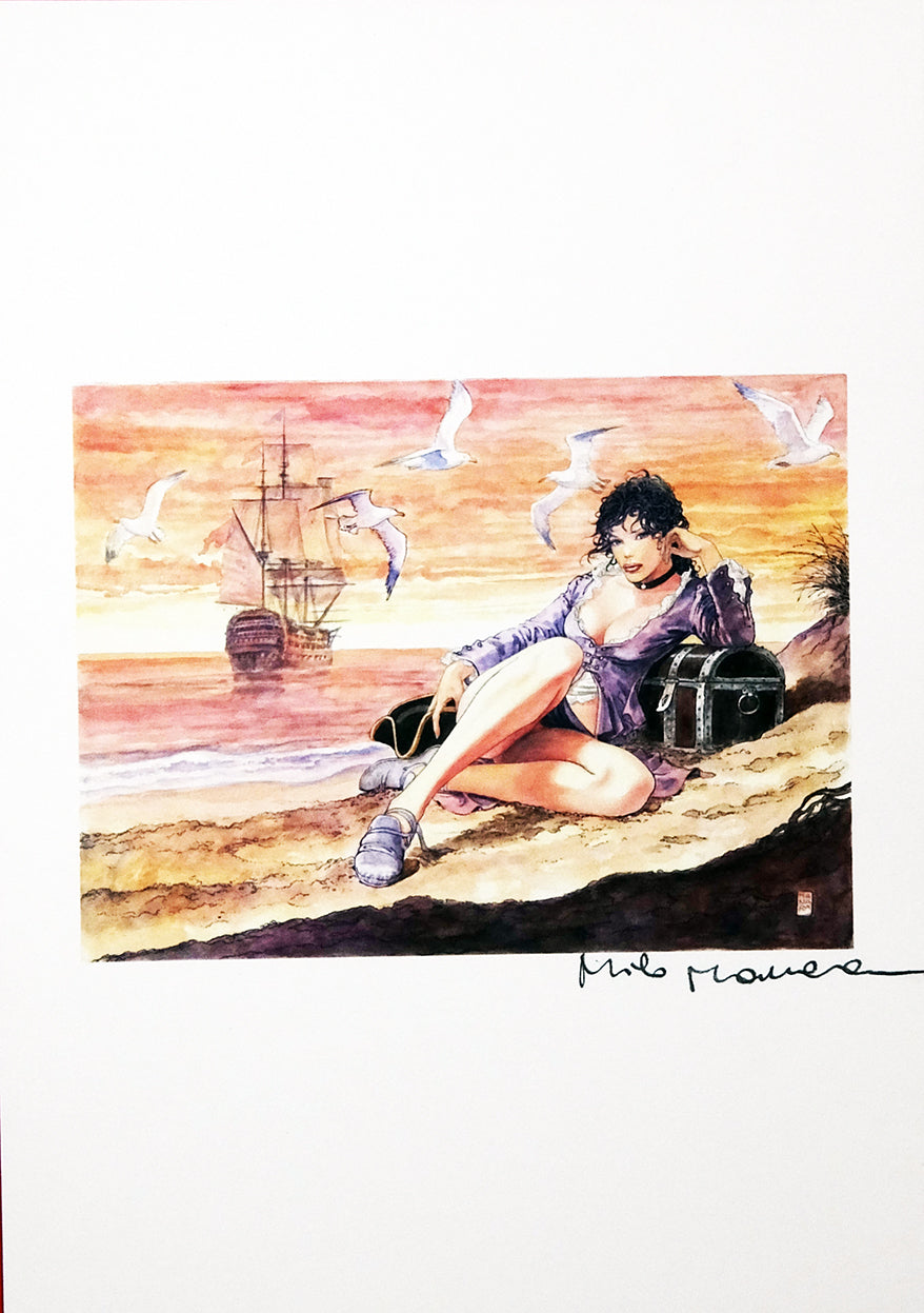 Stampa Firmata Molly 1 - Grifo Edizioni