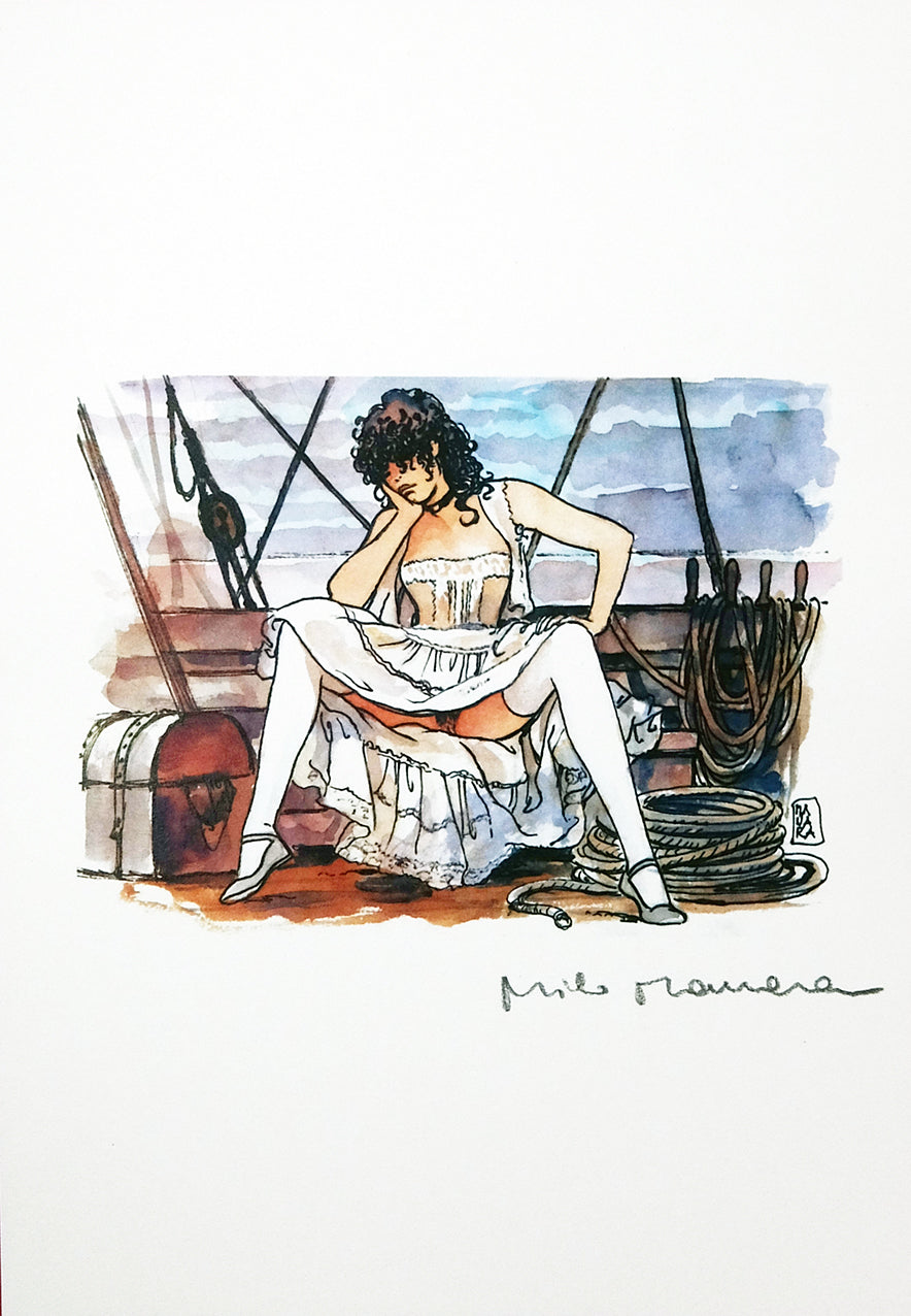 Stampa Firmata Molly 11 - Grifo Edizioni