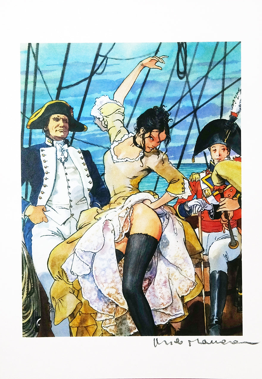 Stampa Firmata Molly 2 - Grifo Edizioni