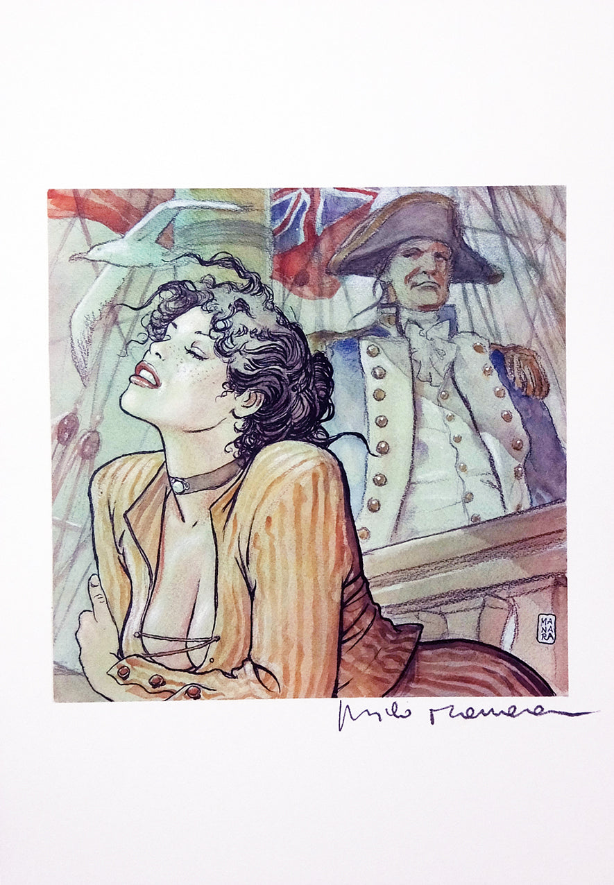 Stampa Firmata Molly 3 - Grifo Edizioni