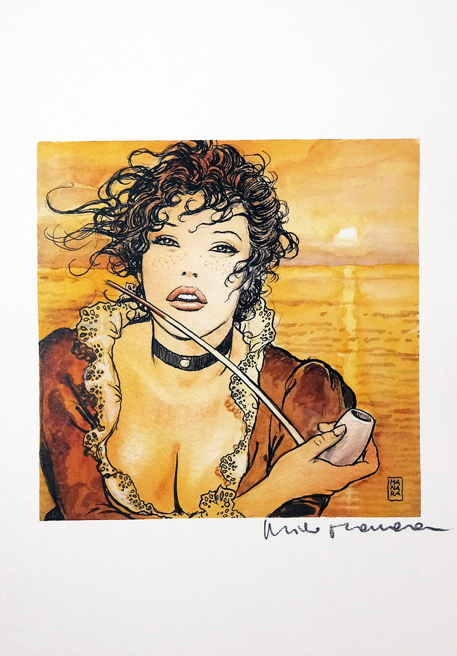 Stampa Firmata Molly 4 - Grifo Edizioni