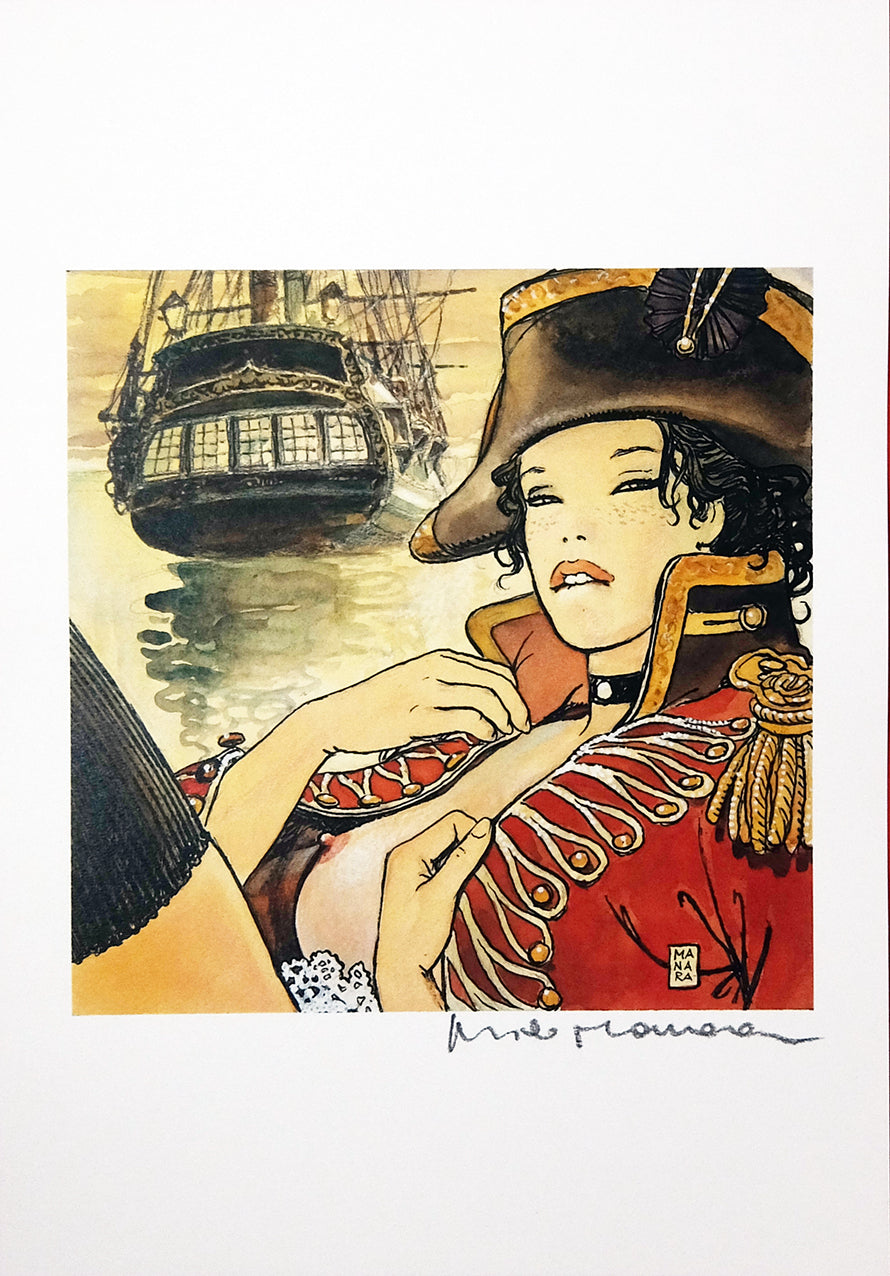 Stampa Firmata Molly 5 - Grifo Edizioni