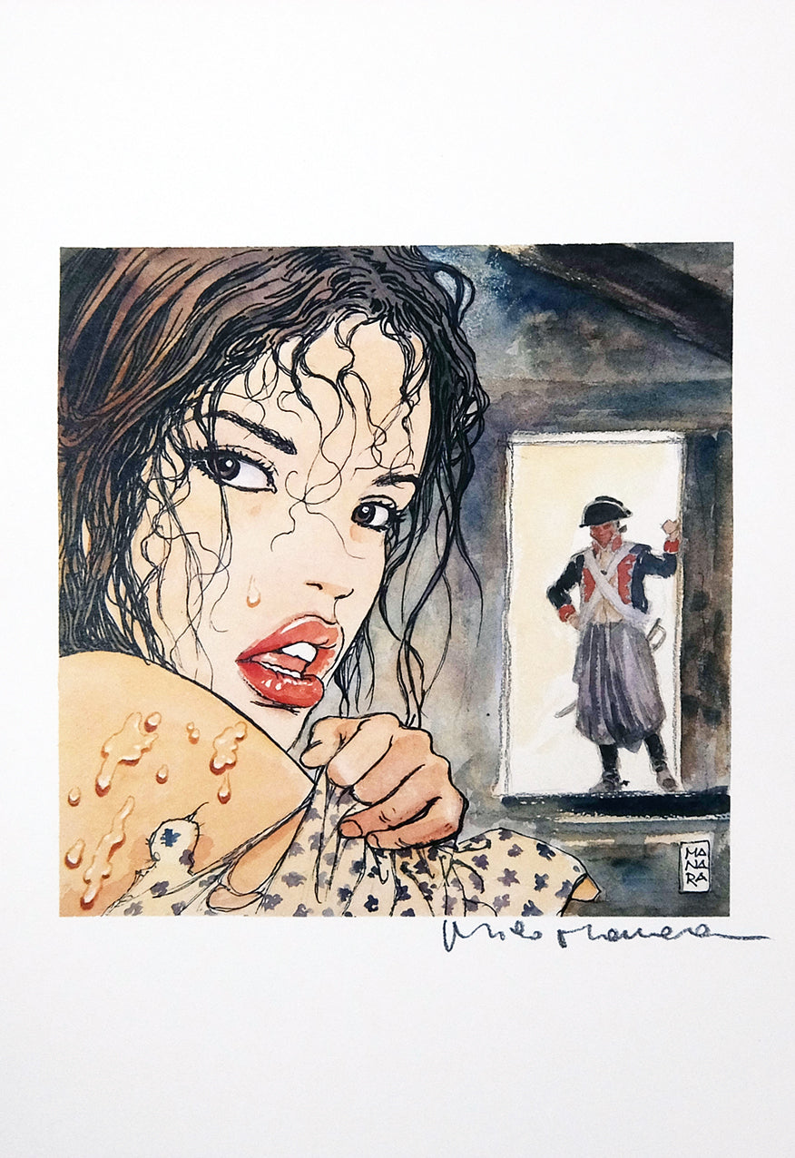 Stampa Firmata Molly 6 - Grifo Edizioni