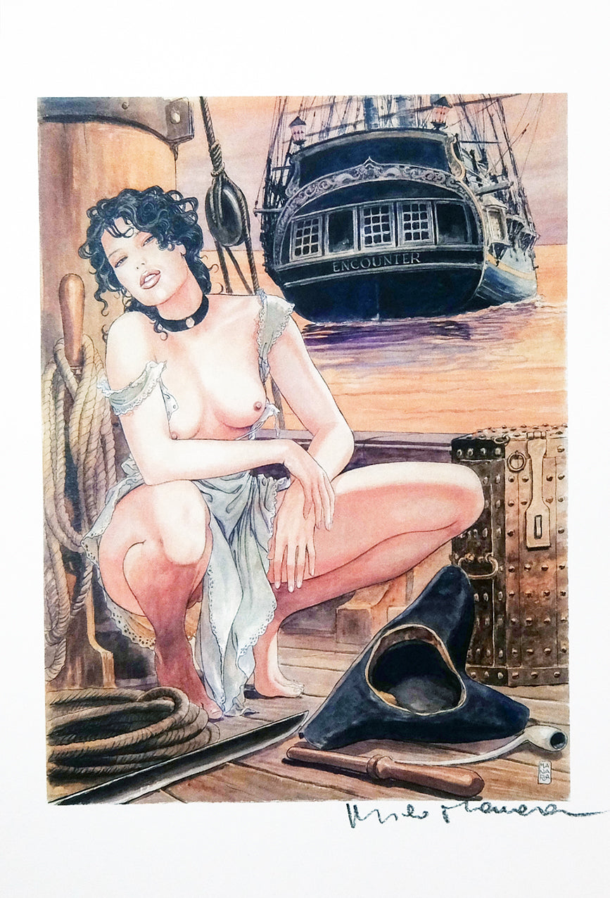 Stampa Firmata Molly 7 - Grifo Edizioni