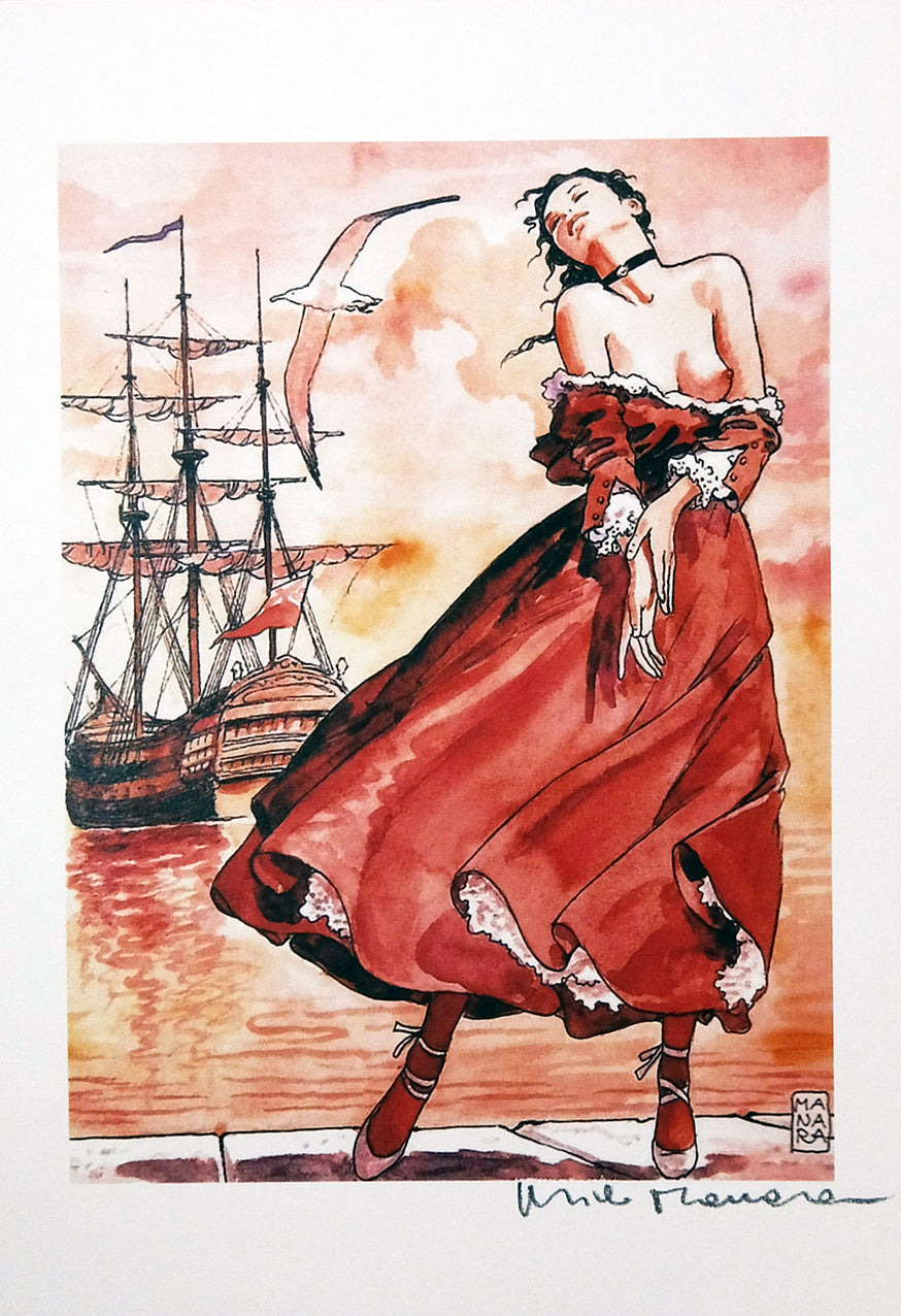 Stampa Firmata Molly 8 - Grifo Edizioni