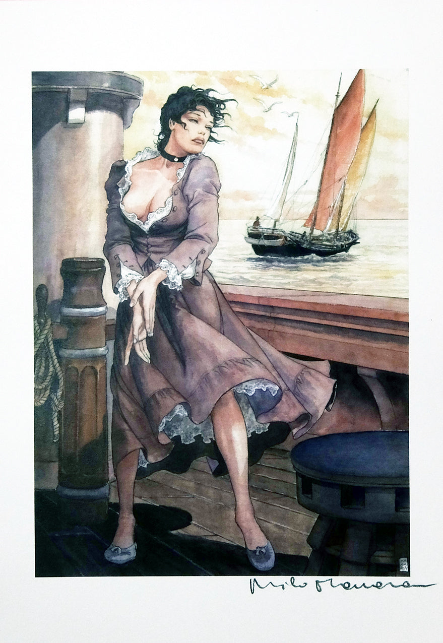 Stampa Firmata Molly 9 - Grifo Edizioni