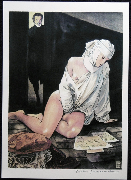 Stampa Firmata Monaca 4 - Grifo Edizioni