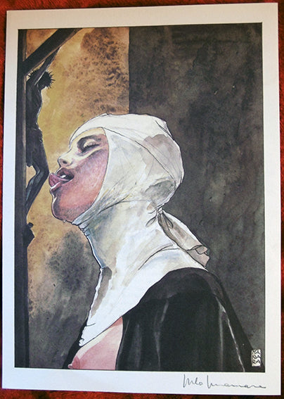 Stampa Firmata Monaca 1 - Grifo Edizioni