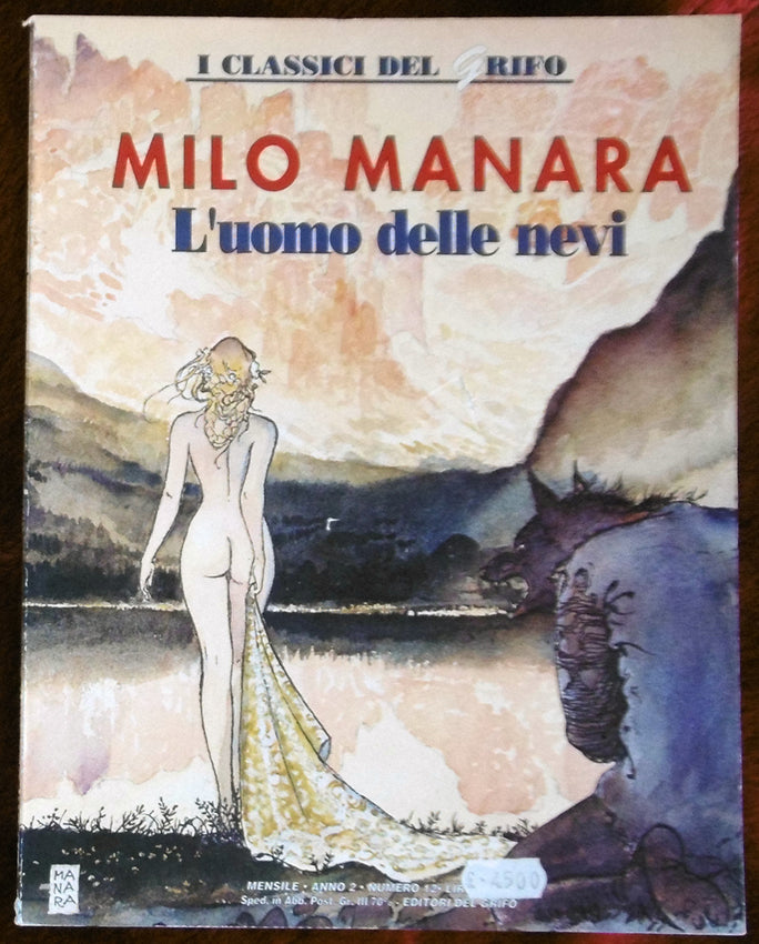 Volume L'Uomo Delle Nevi Usato - Grifo Edizioni