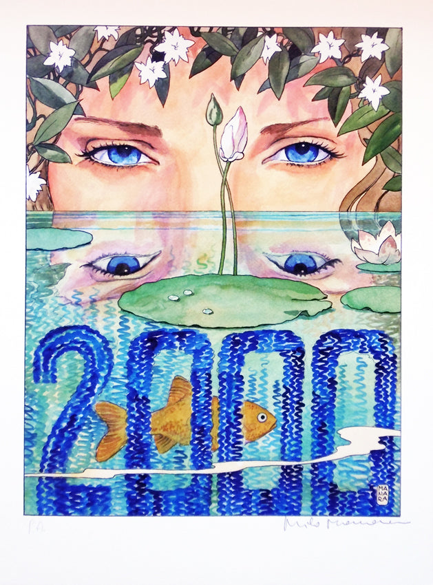 Stampa Firmata Occhi Legambiente - Grifo Edizioni