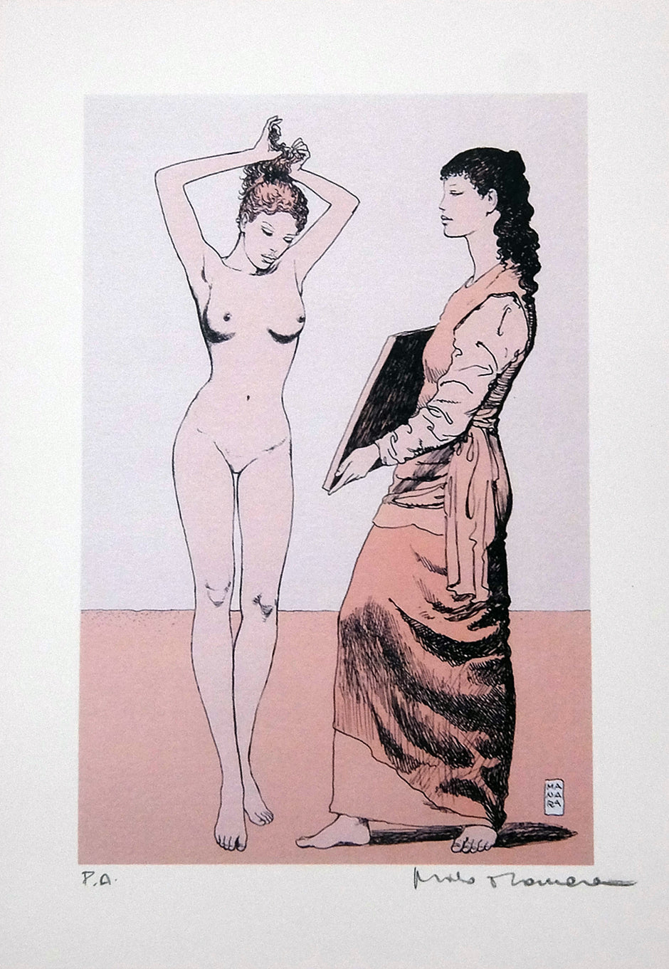 Stampa Firmata Picasso 357 - 1 - Grifo Edizioni