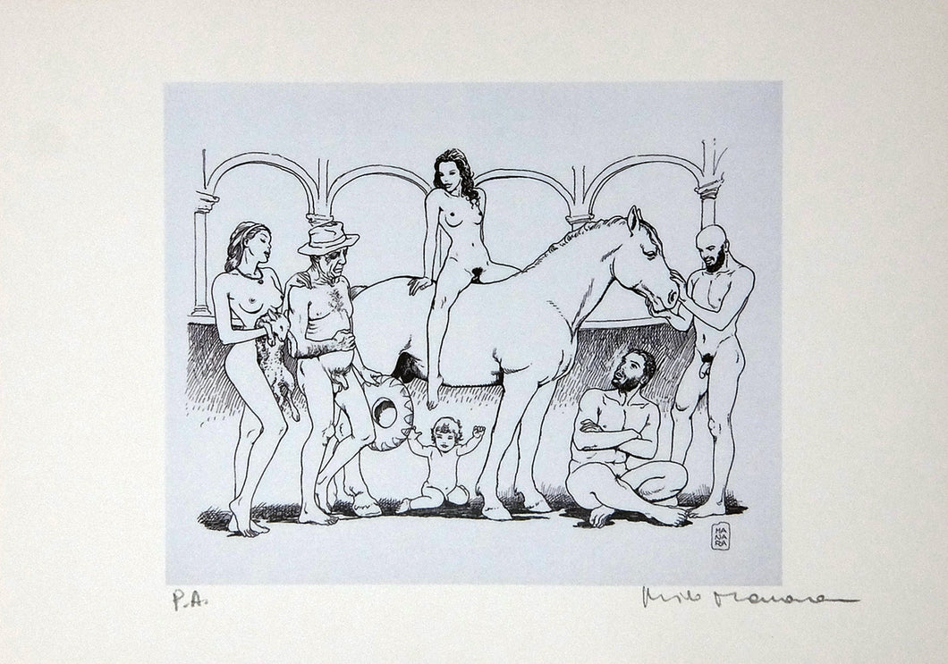 Stampa Firmata Picasso 357 - 10 - Grifo Edizioni