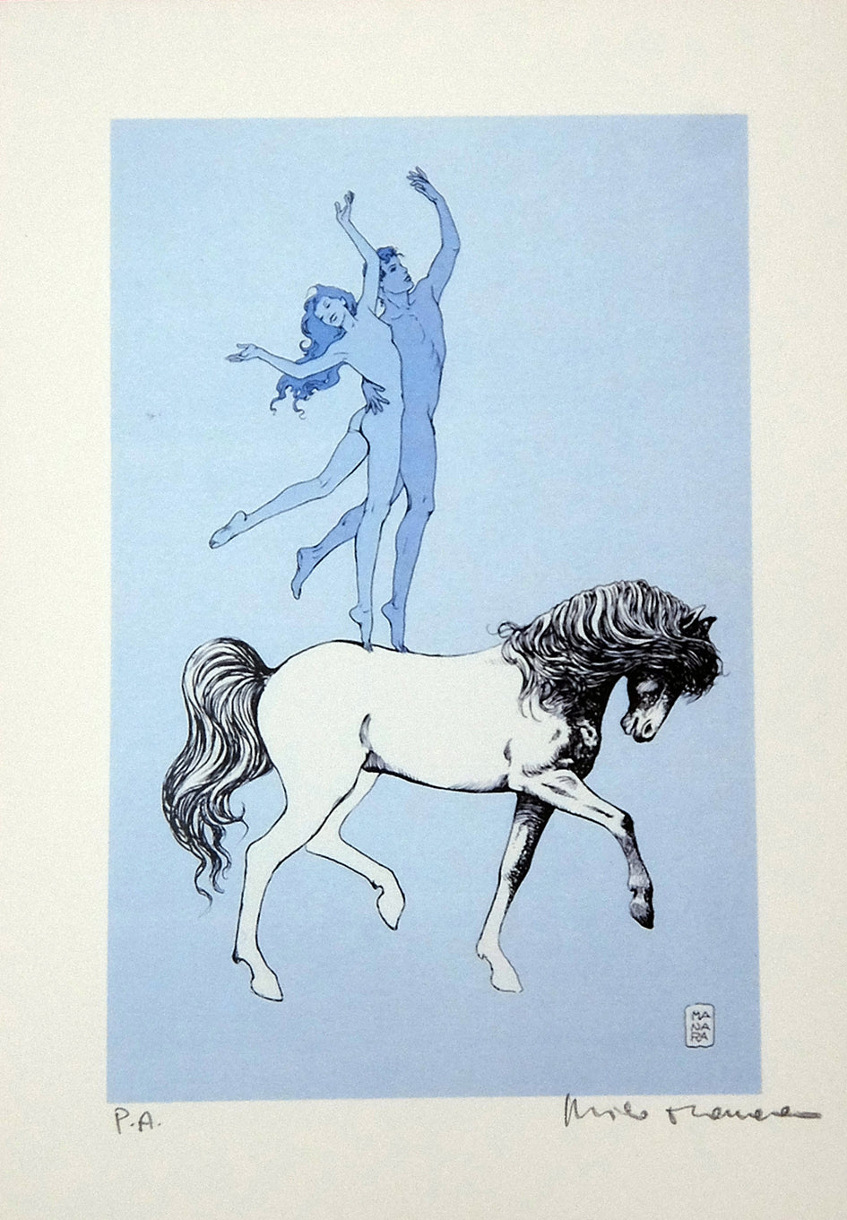 Stampa Firmata Picasso 357 - 2 - Grifo Edizioni