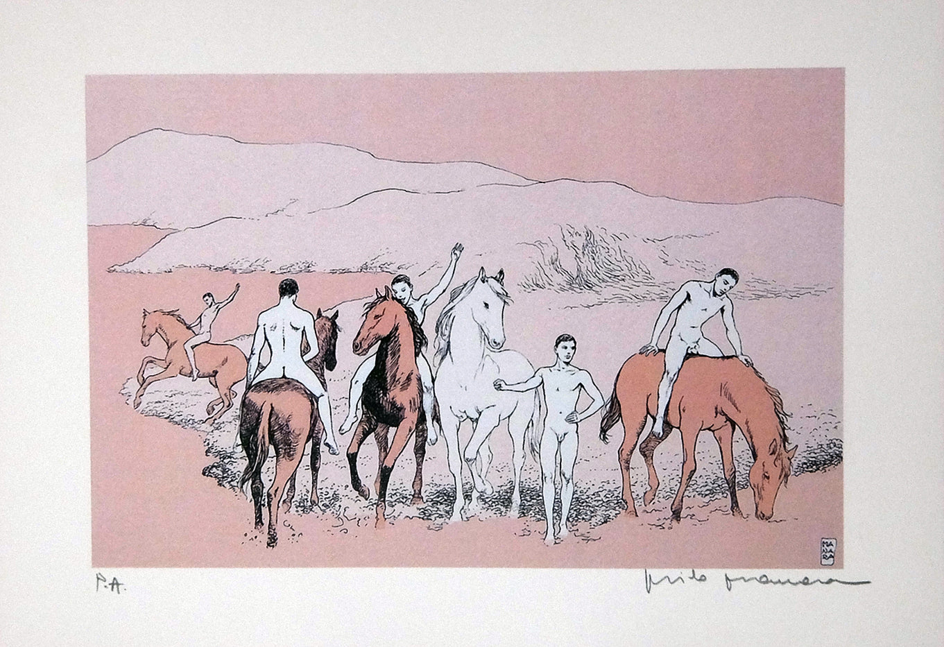 Stampa Firmata Picasso 357 - 3 - Grifo Edizioni