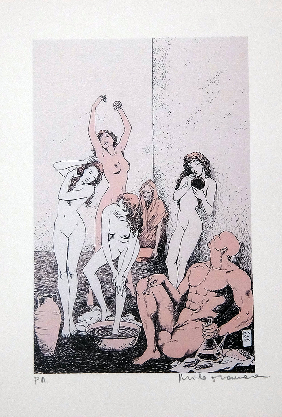 Stampa Firmata Picasso 357 - 4 - Grifo Edizioni