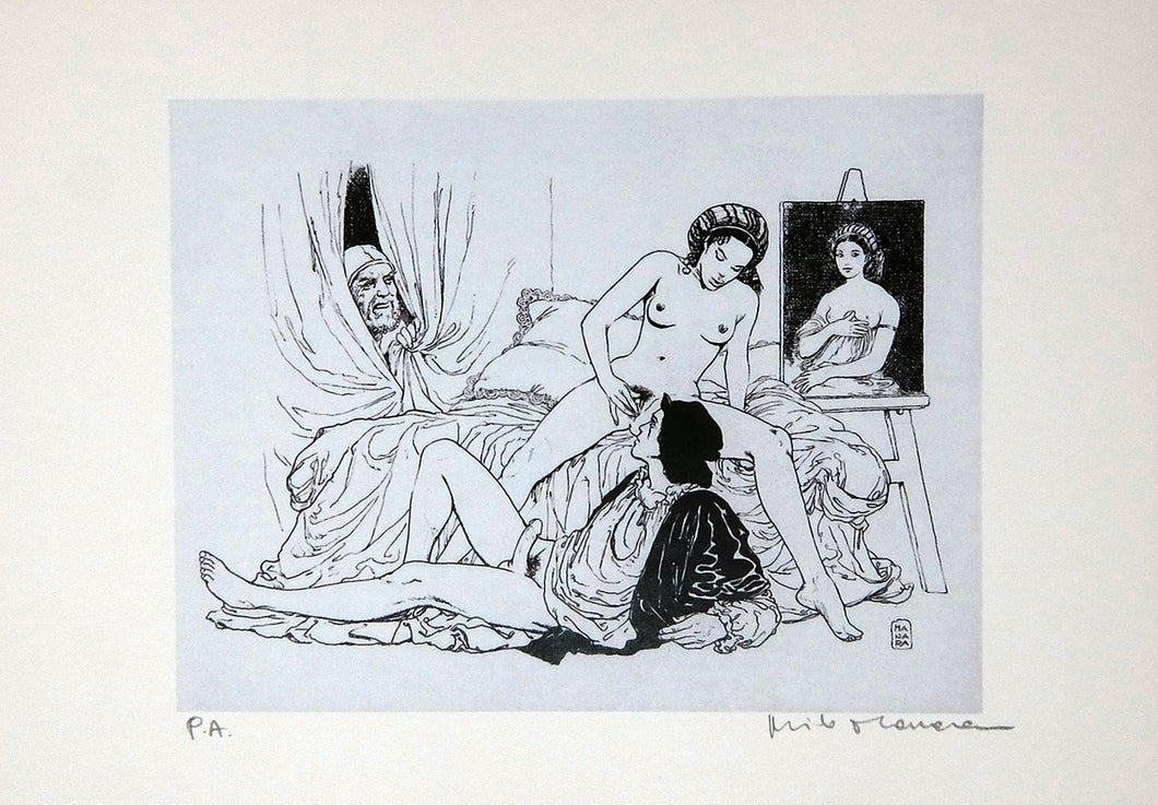 Stampa Firmata Picasso 357 - 7 - Grifo Edizioni