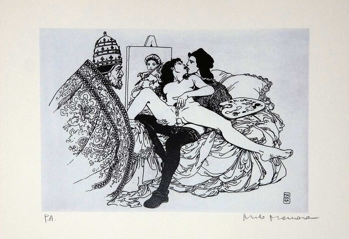 Stampa Firmata Picasso 357 - 8 - Grifo Edizioni