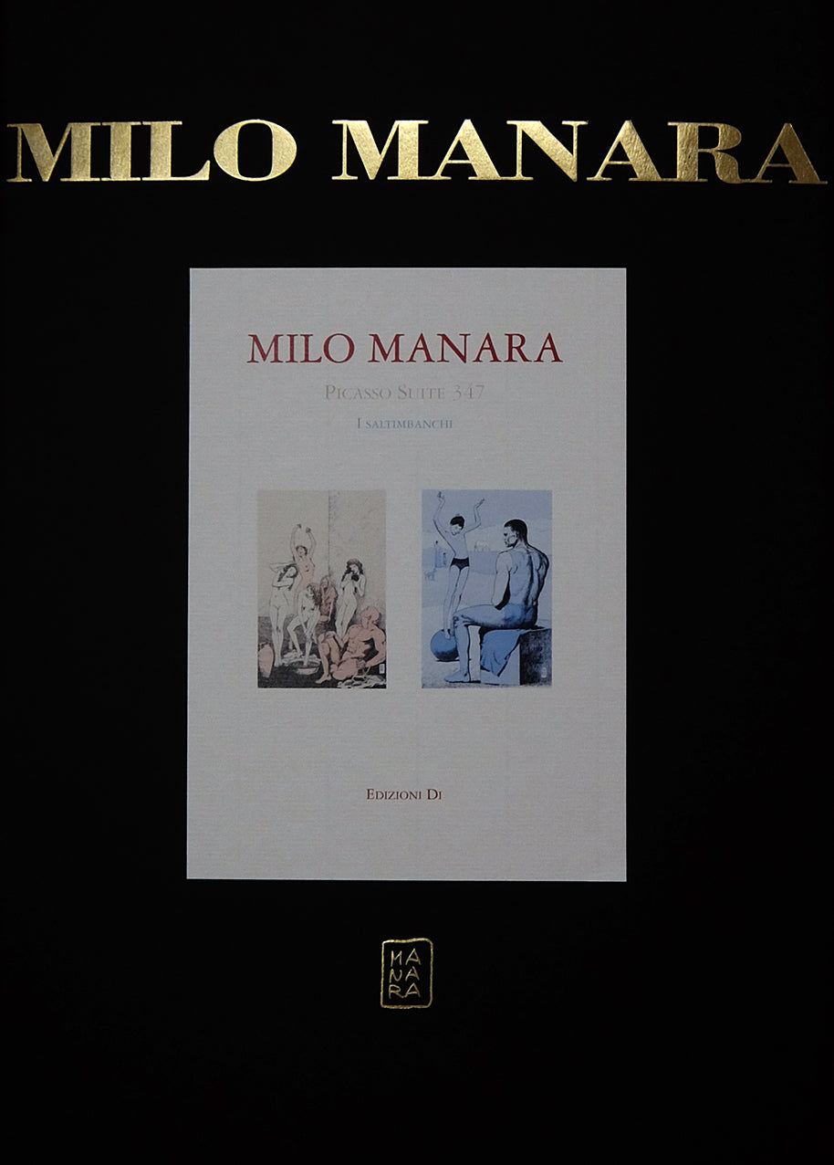 Portfolio Picasso 347 - Grifo Edizioni