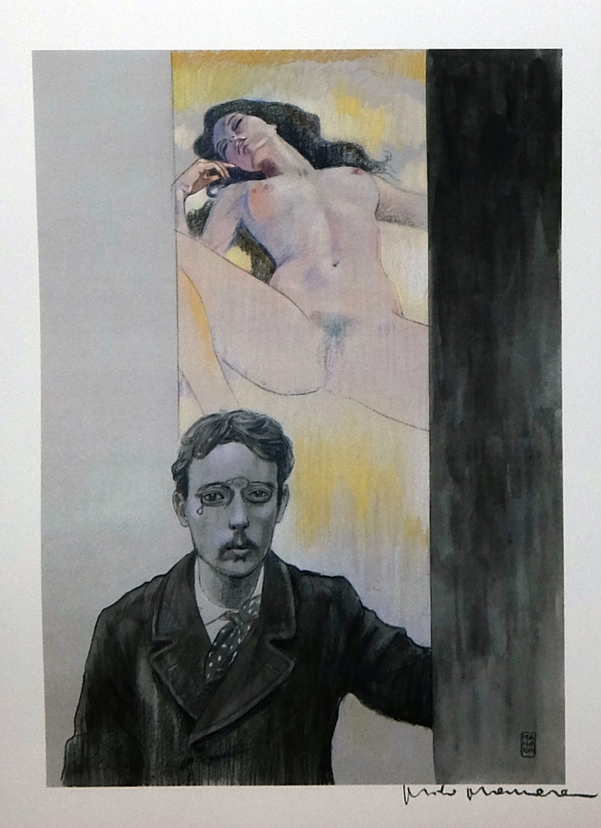 Stampa Firmata Pittore B. - Grifo Edizioni