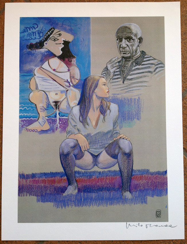 Stampa Firmata Picasso - Grifo Edizioni