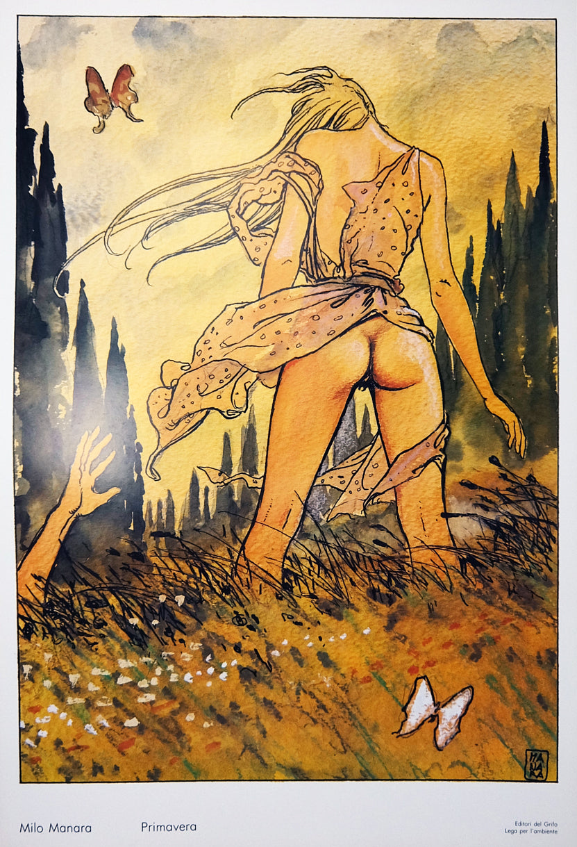 Poster Primavera - Grifo Edizioni