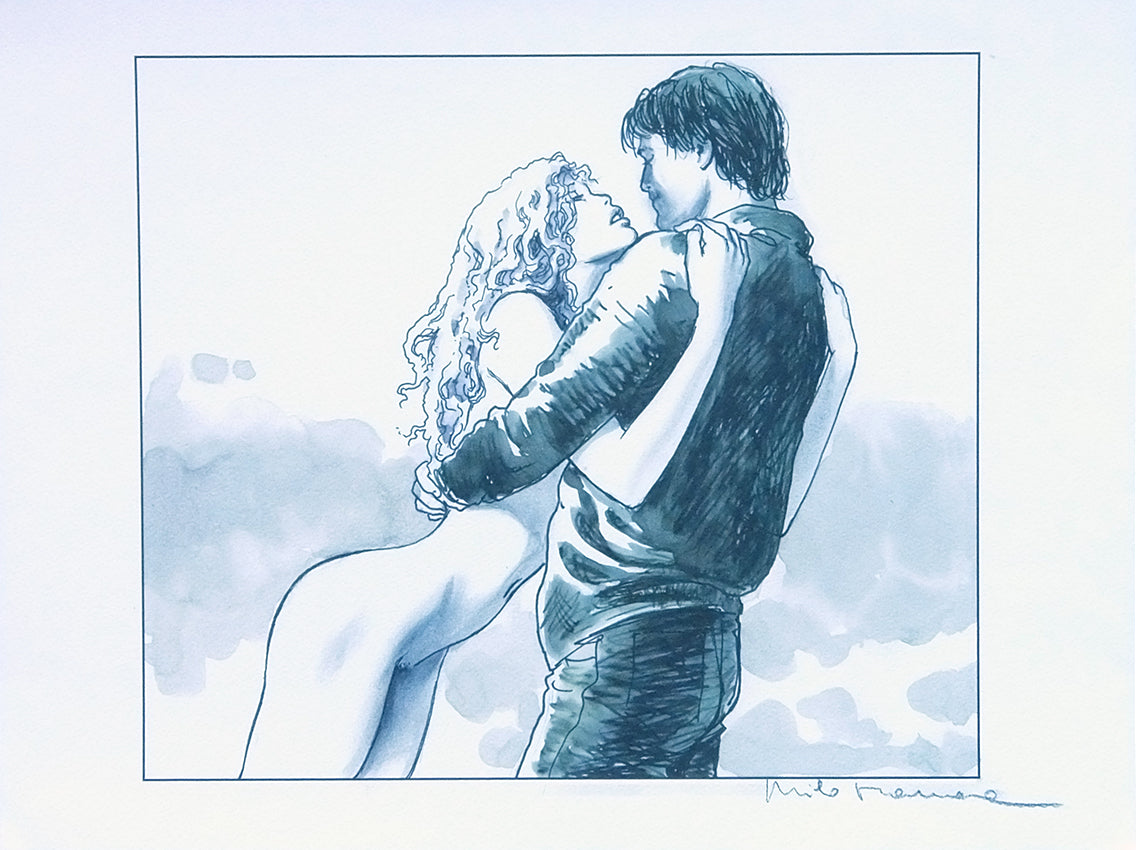 Stampa Dal Portfolio Revoir Les Etoiles Coppia - Grifo Edizioni