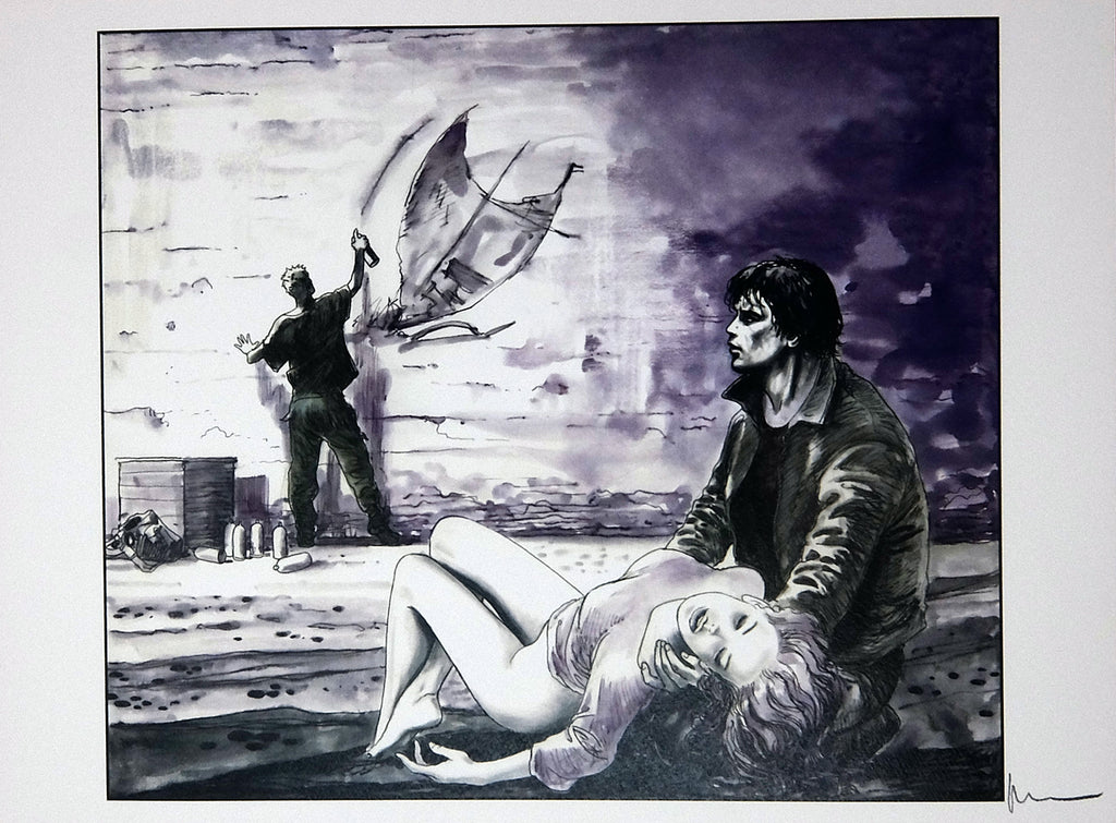 Portfolio Revoir Les Etoiles P.A. - Grifo Edizioni