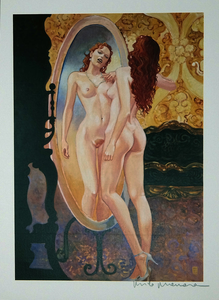 Stampa Firmata Suzanne Valadon - Grifo Edizioni