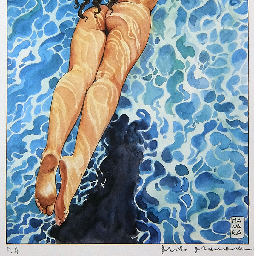 Stampa Firmata Tuffo - Grifo Edizioni