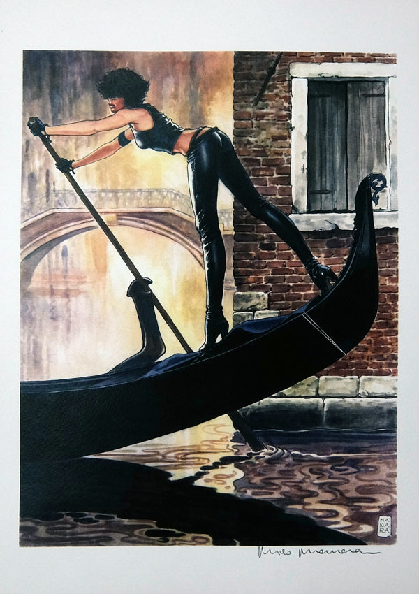 Stampa Firmata In Gondola - Grifo Edizioni