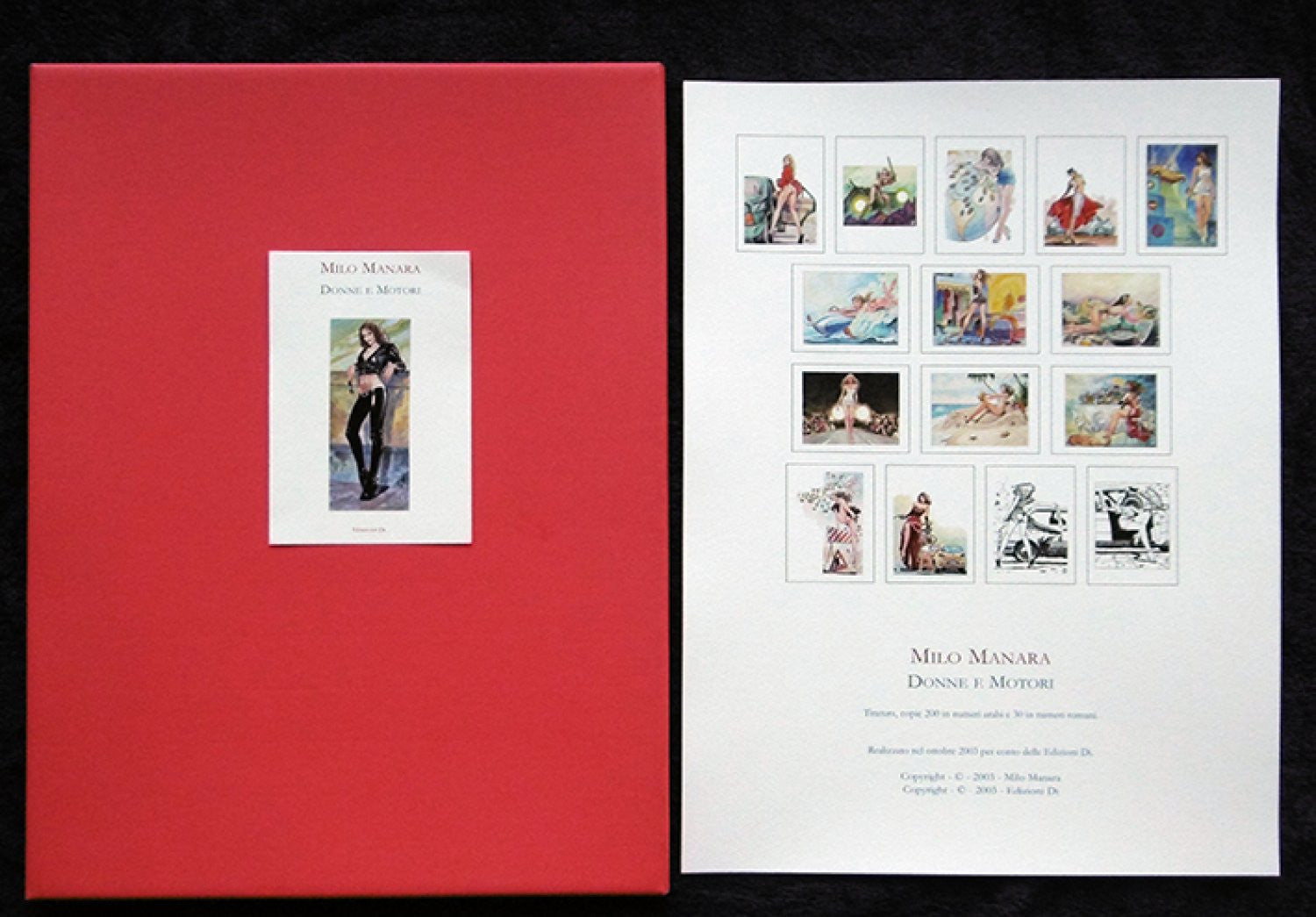 Portfolio Donne Motori 1 - Grifo Edizioni