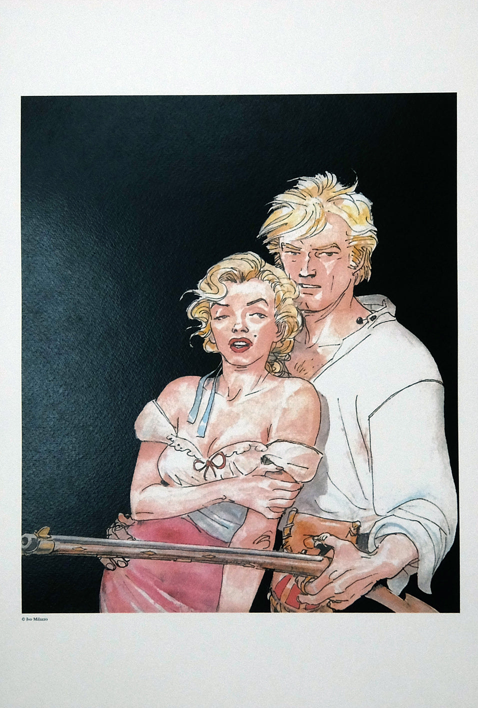 Stampa Marilyn Monroe Non Firmata - Grifo Edizioni