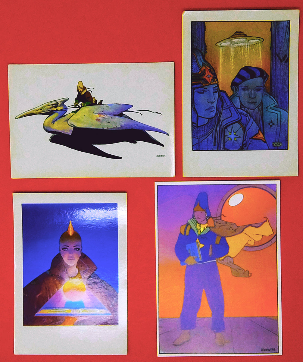 Quattro Cartoline Editori Del Grifo - Grifo Edizioni