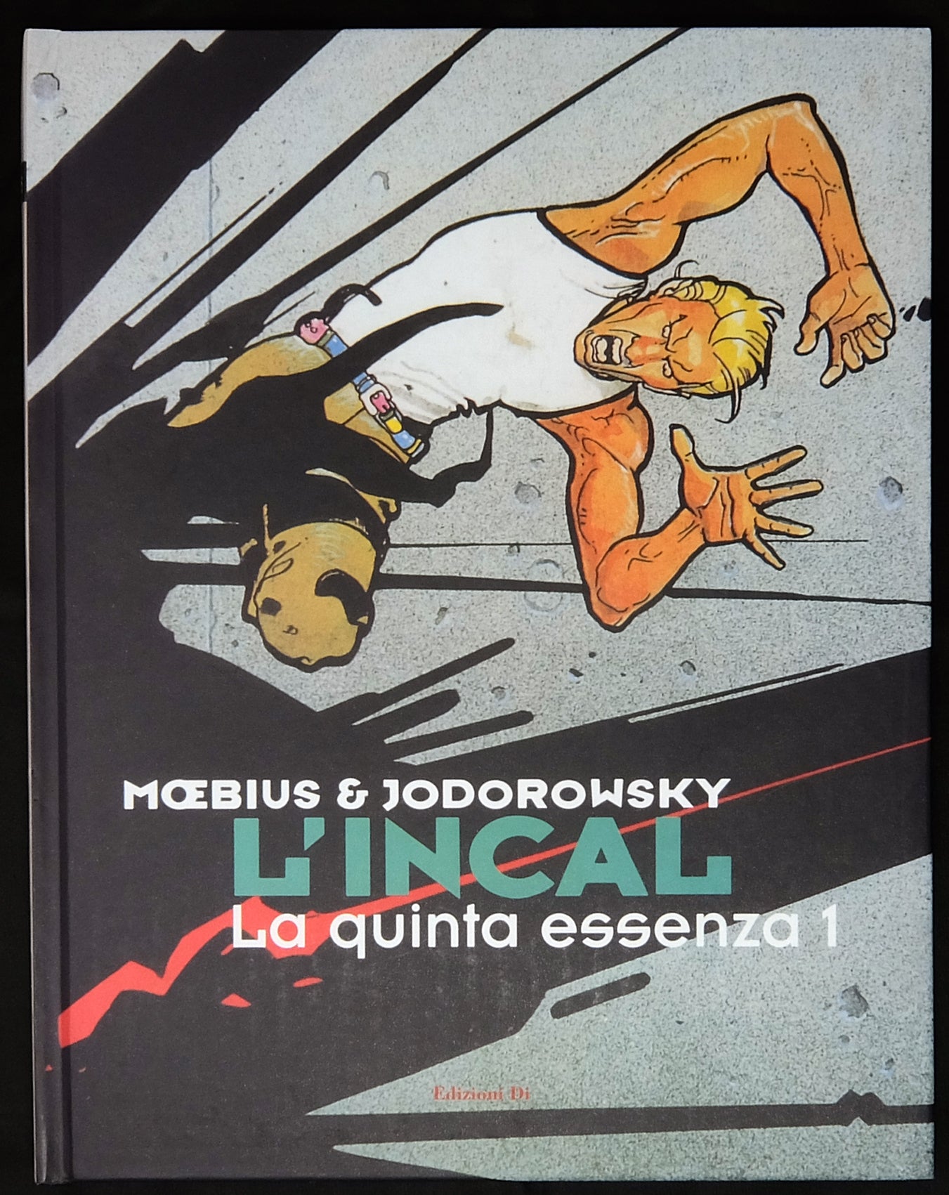 Jodorowsky Volume Incal La Quinta Essenza 1 - Grifo Edizioni