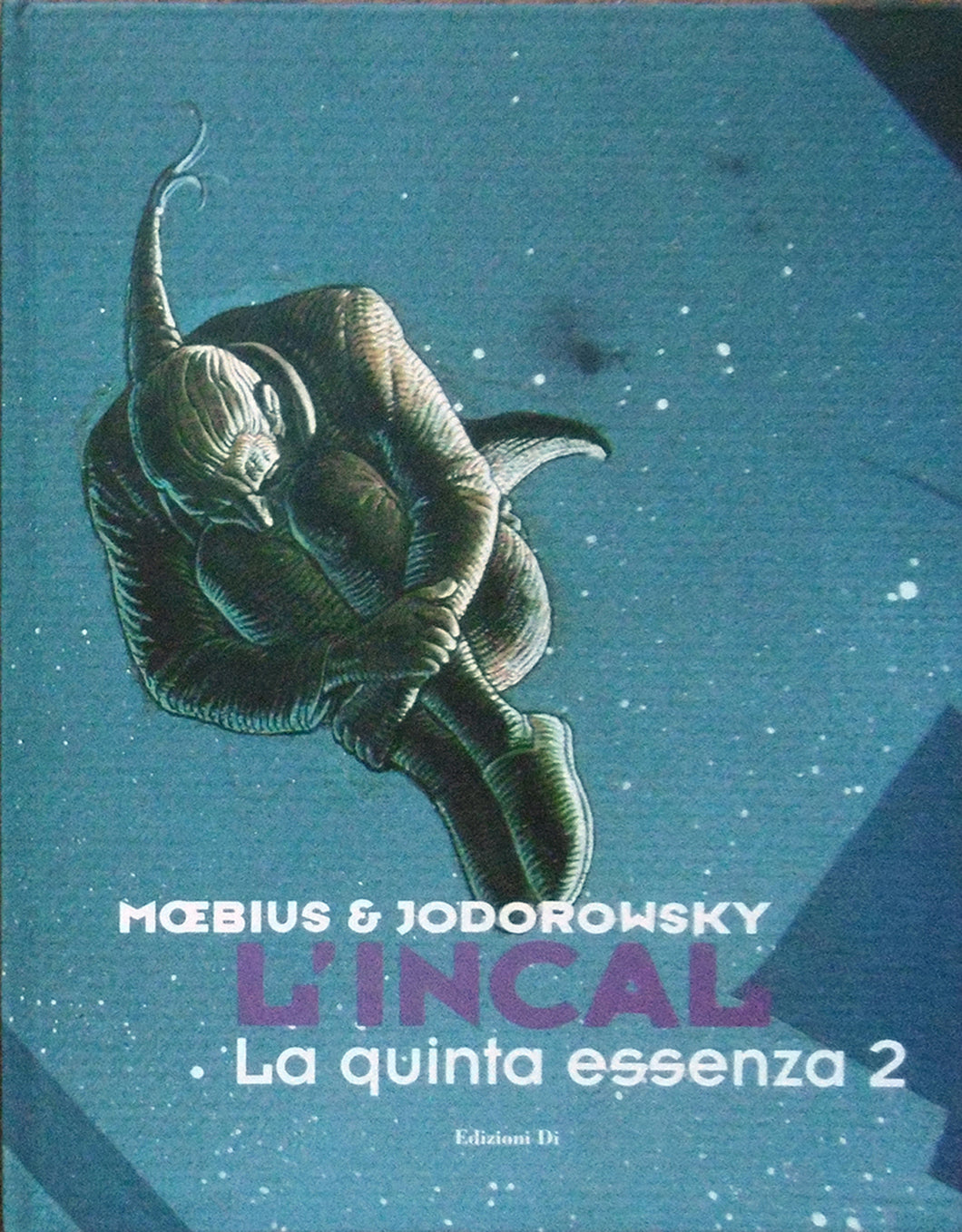 Jodorowsky Volume Incal La Quinta Essenza 2 - Grifo Edizioni