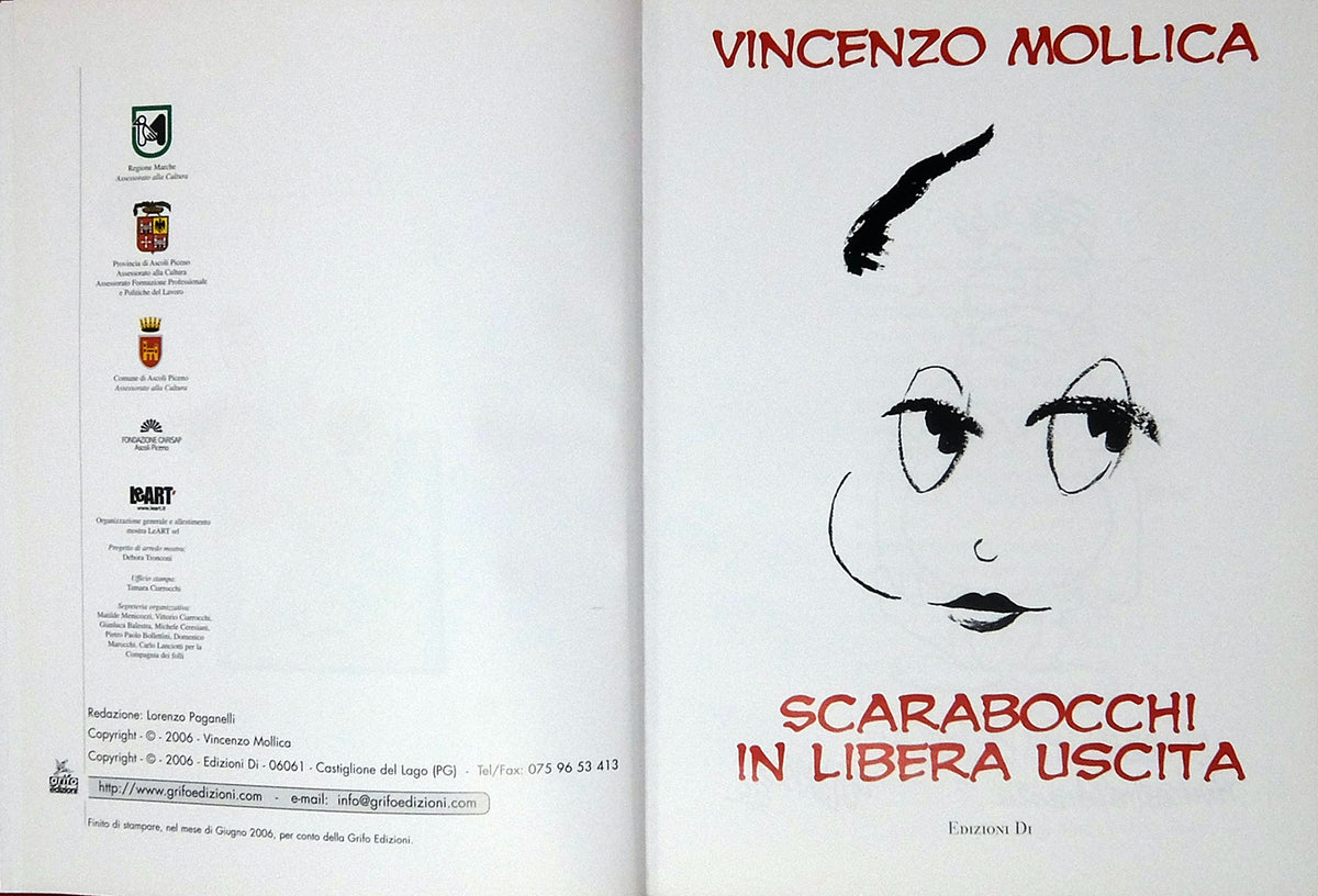 Volume Scarabocchi In Libera Uscita Limited - Grifo Edizioni