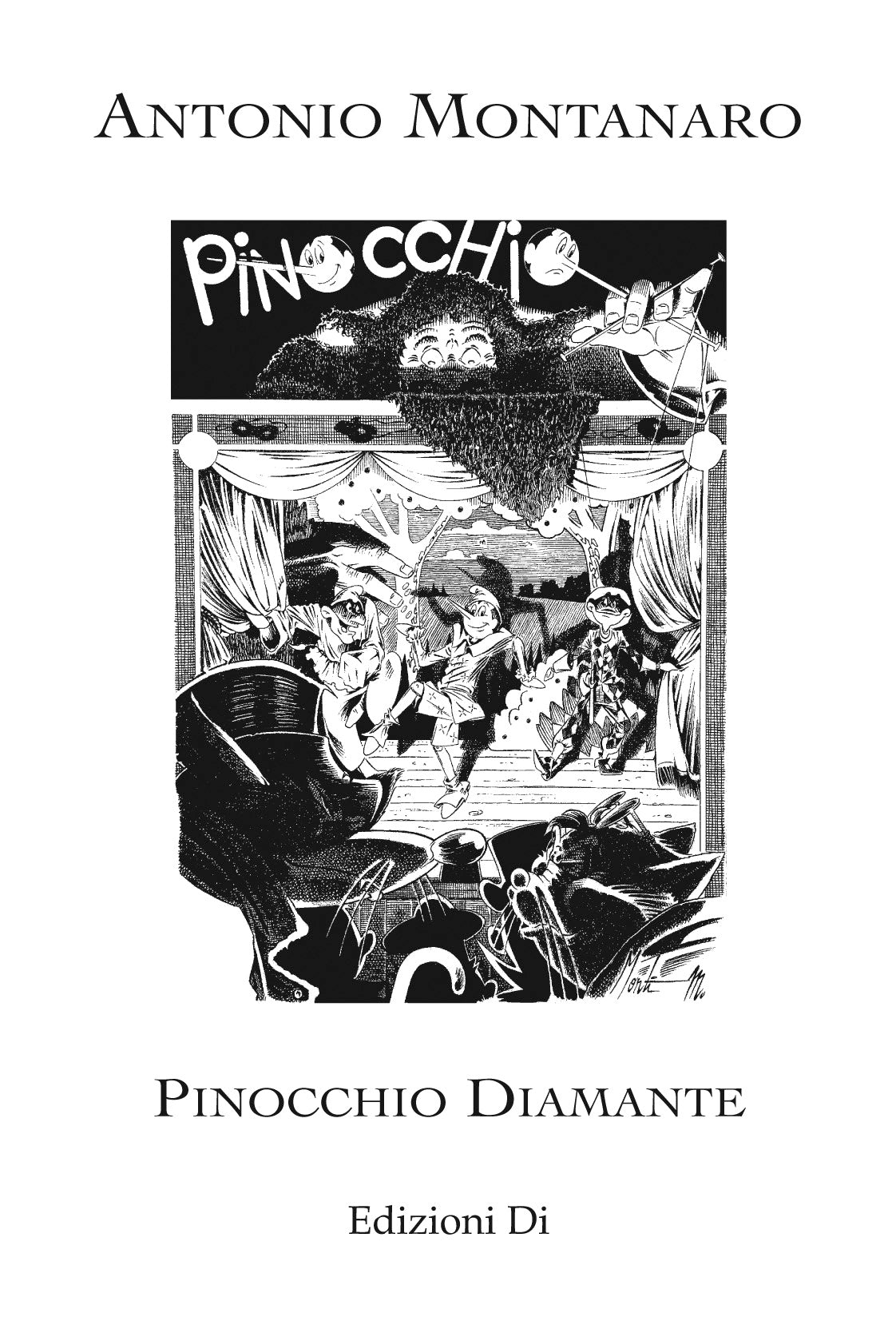 Portfolio Pinocchio Diamante - Grifo Edizioni