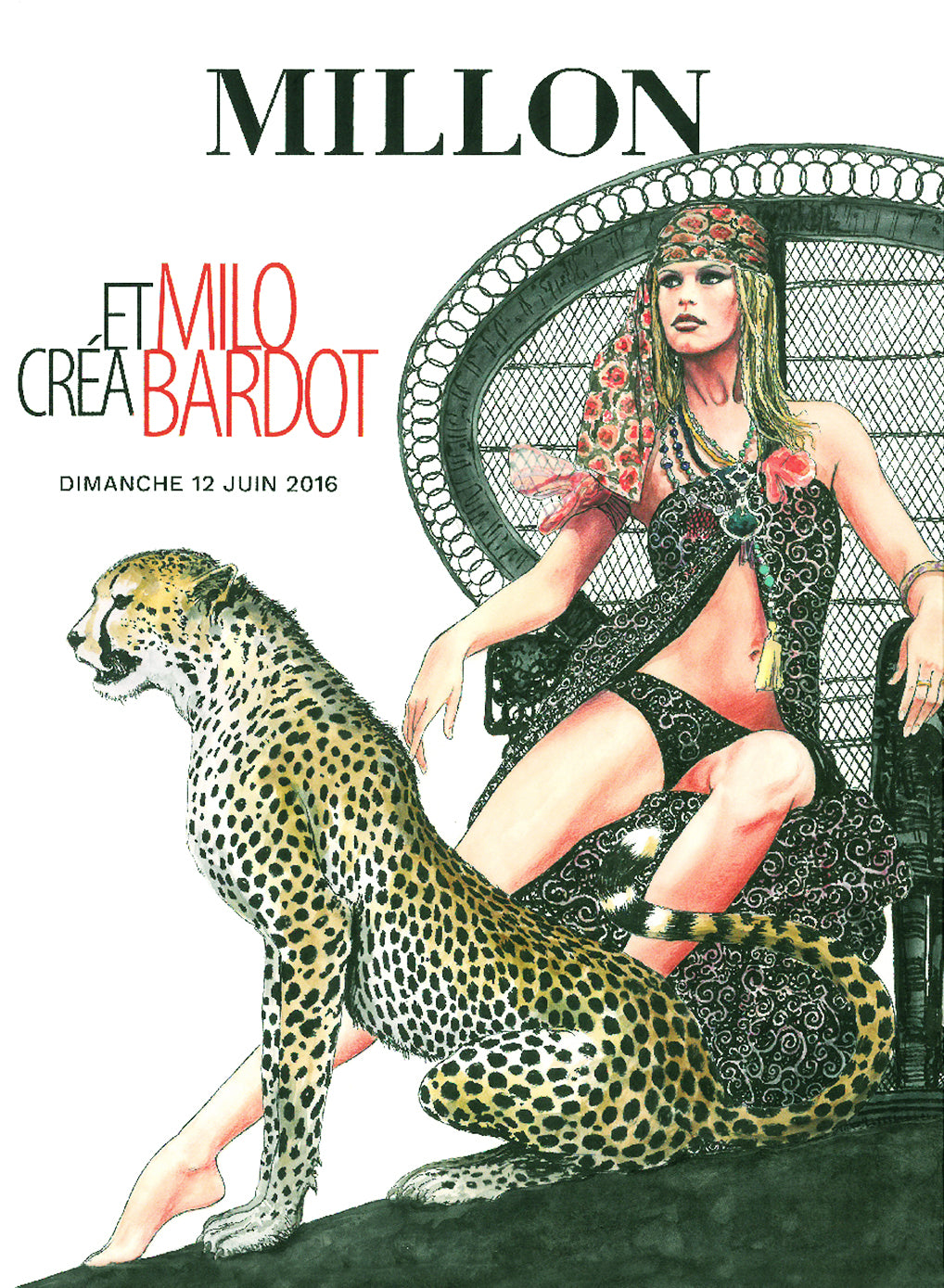 Volume Milo Crèa Bardot - Catalogo dell'asta Millon 2016 - Grifo Edizioni