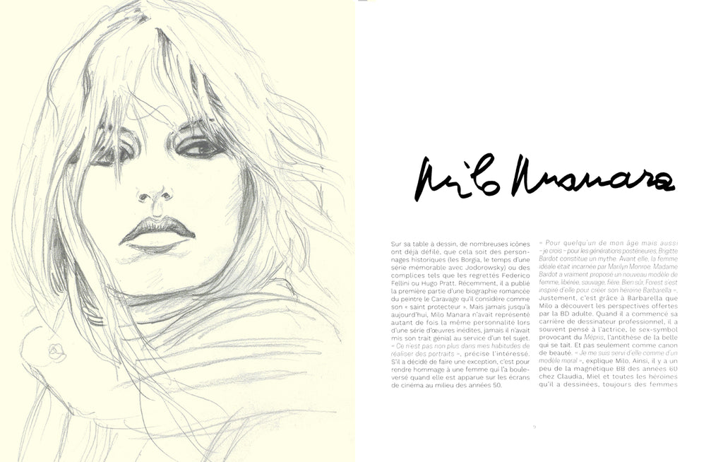 Volume Milo Crèa Bardot - Catalogo dell'asta Millon 2016 - Grifo Edizioni