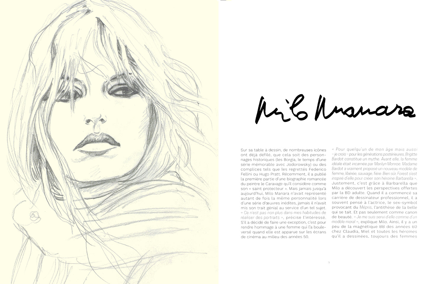 Volume Milo Crèa Bardot - Catalogo dell'asta Millon 2016 - Grifo Edizioni