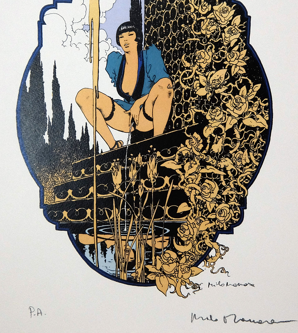 Stampa Firmata quasi Louise - Grifo Edizioni