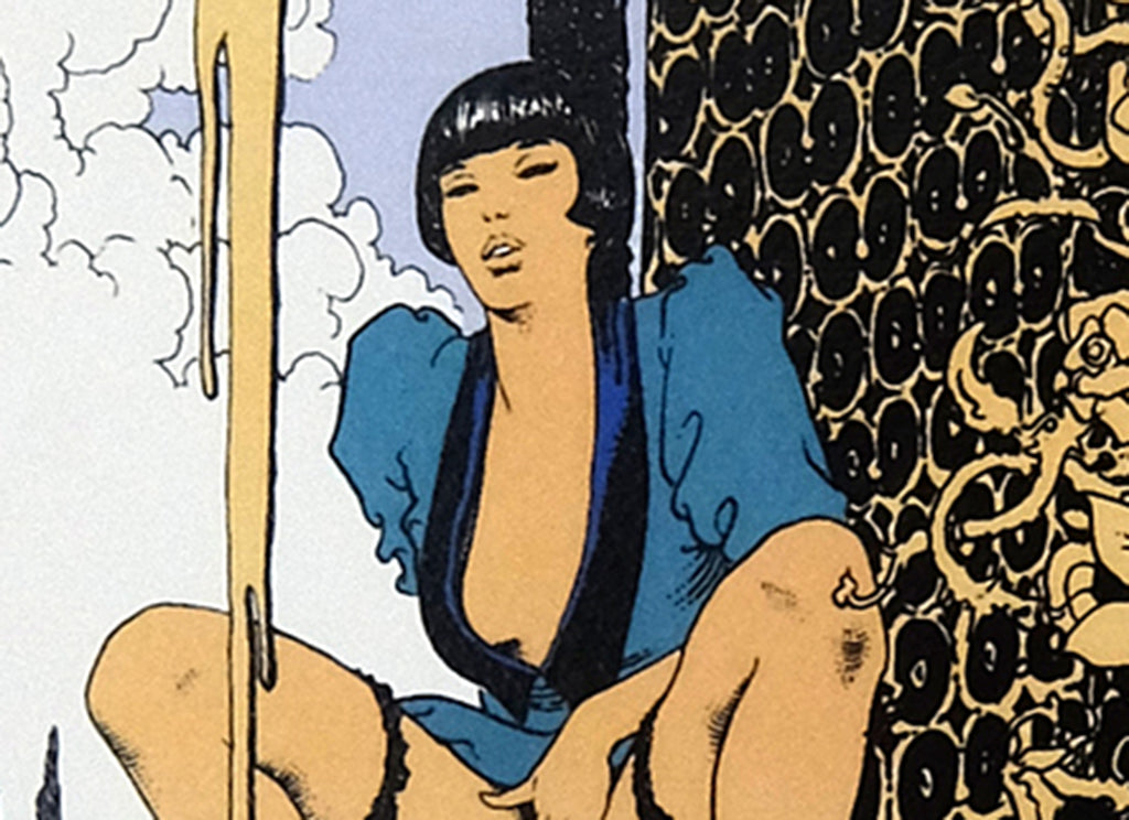 Stampa Firmata quasi Louise - Grifo Edizioni