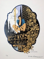 Stampa Firmata quasi Louise - Grifo Edizioni