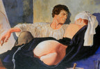 Signed Print by Painter Lippi